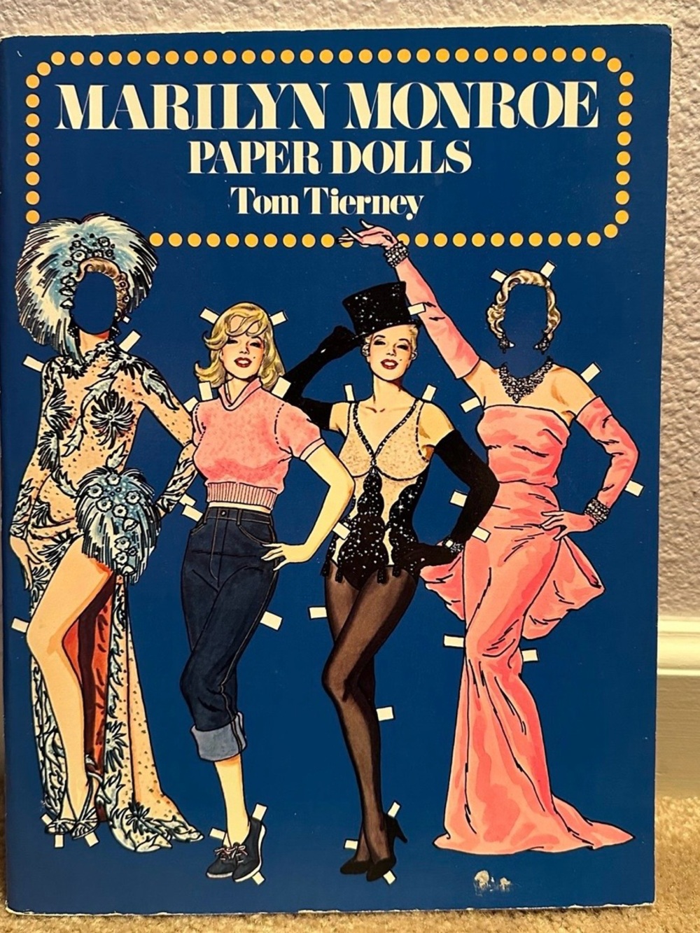 Marilyn Monroe Paper Dolls Book